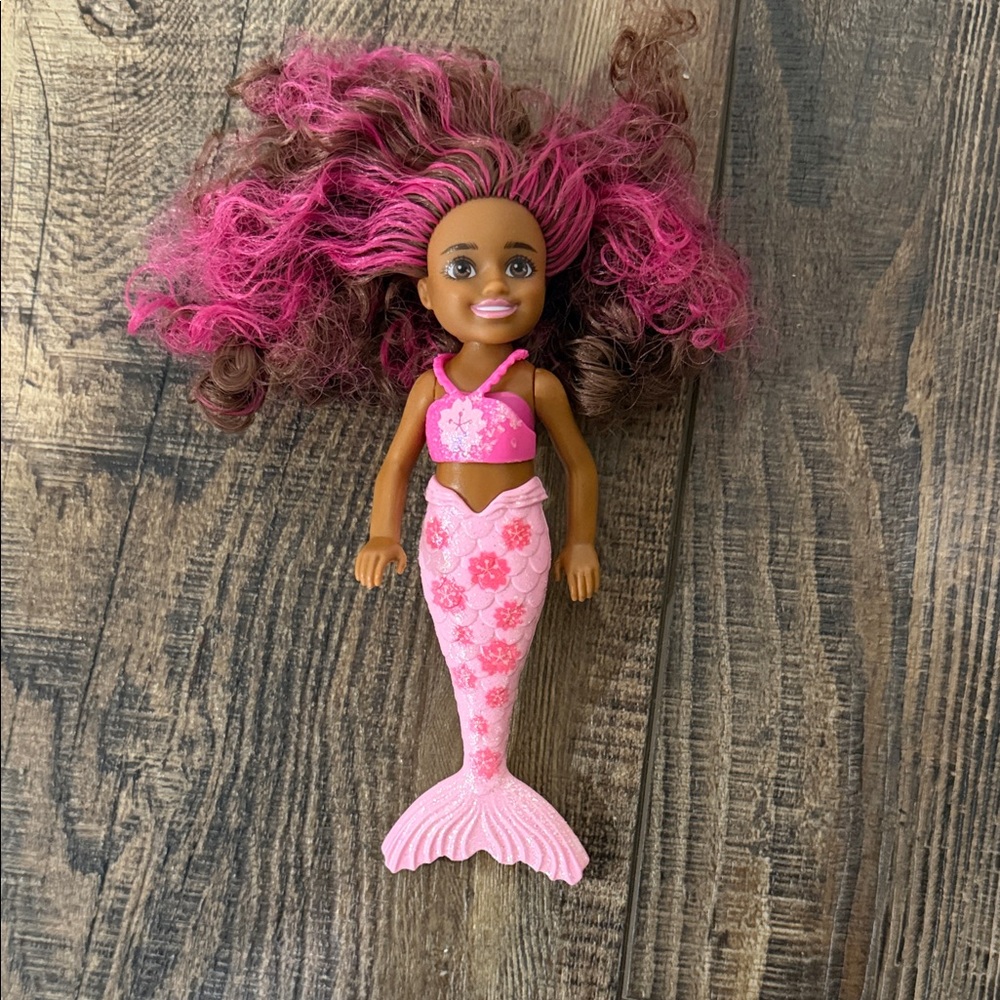 Barbie Dreamtopia color reveal Pink Mermaid Doll